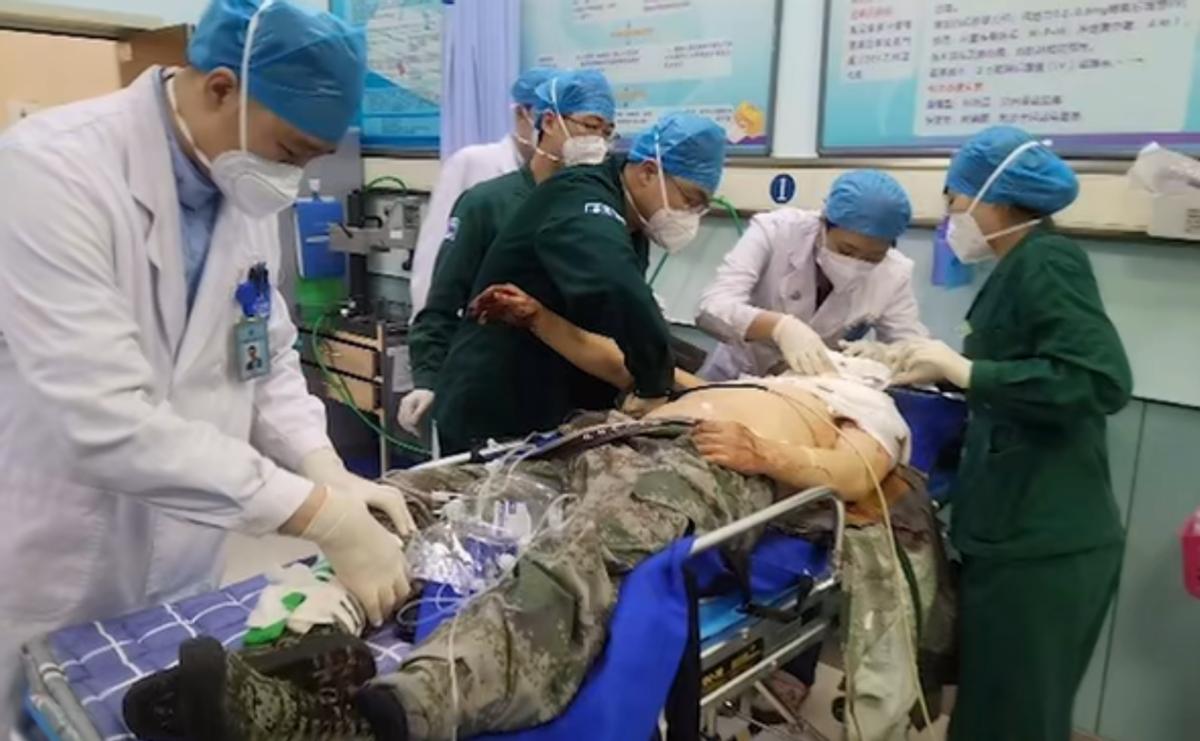 装死躲过棕熊,男子上山挖野菜遇黑熊还活着吗