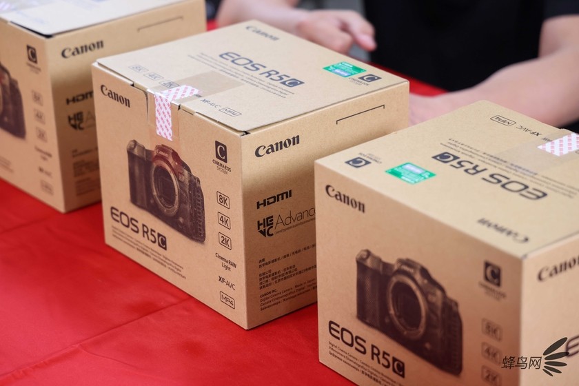 佳能eosr5c,佳能eosr5预订