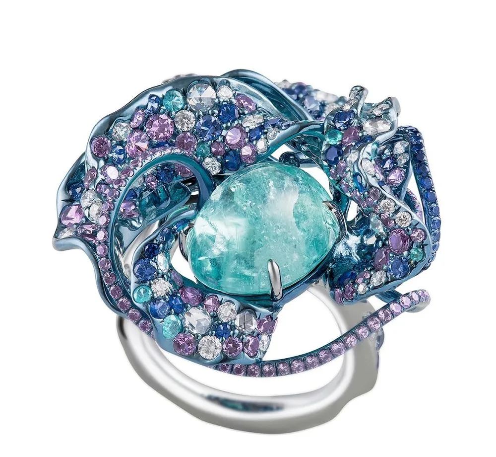 朋友圈被神舟回家刷屏？马上带你一起去看珠宝界的“星辰大海”