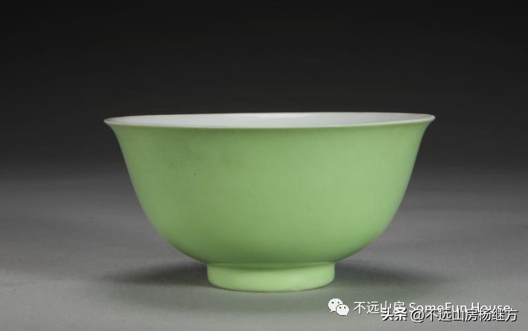 雍正乳白釉瓷器 (雍正年代青釉瓷器)