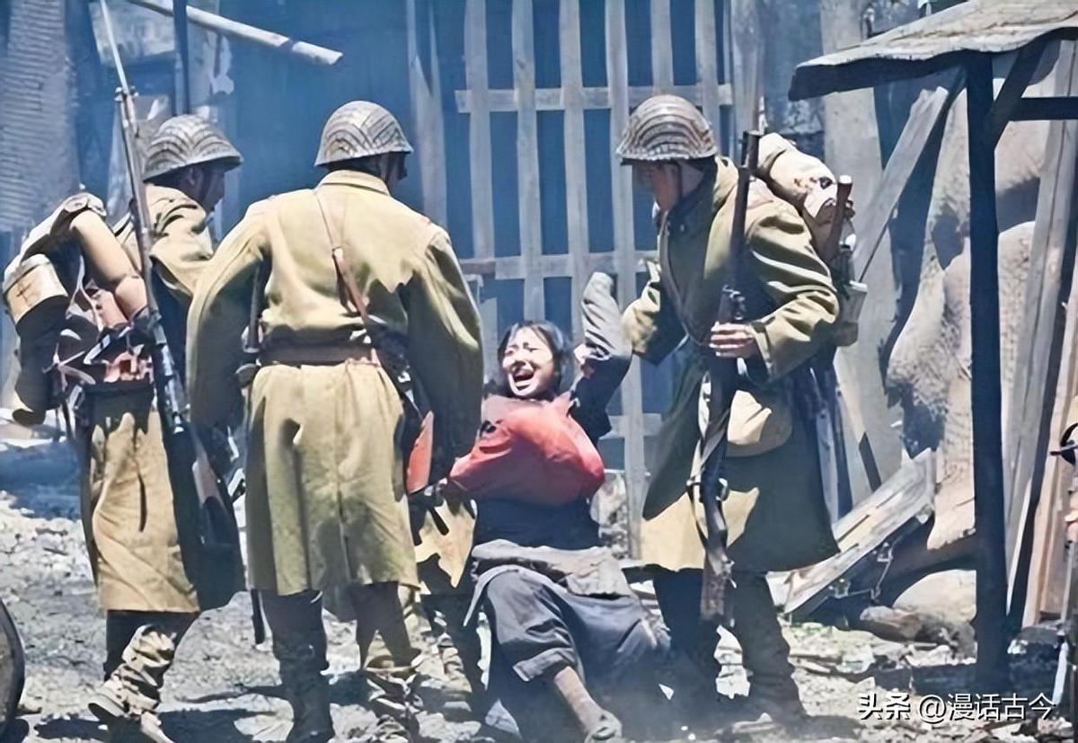 日军兽行:当着男人的面玷污了女儿,临走还残忍割下妻子乳房2