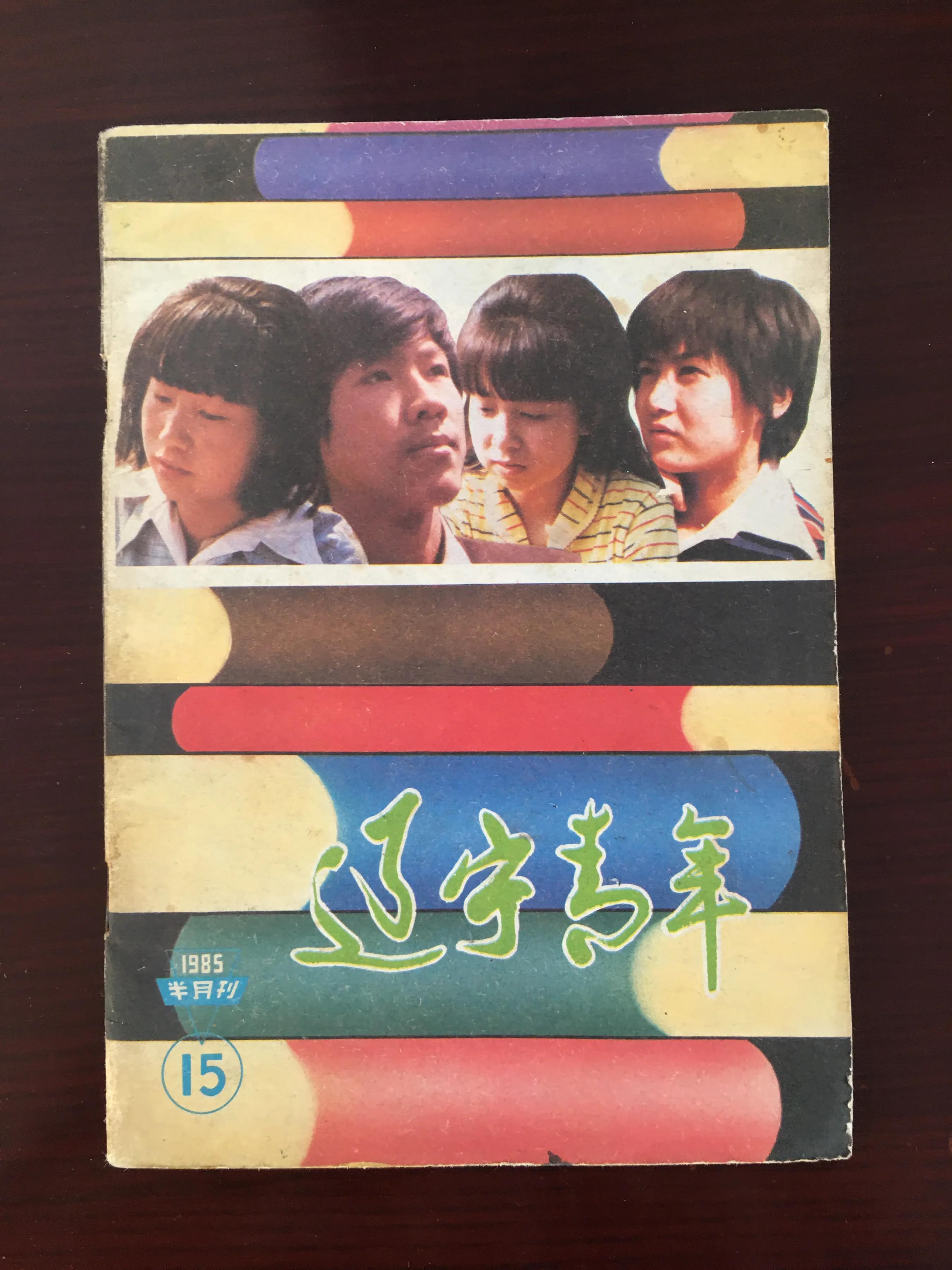1995年的辽宁青年,辽宁青年1985年封面