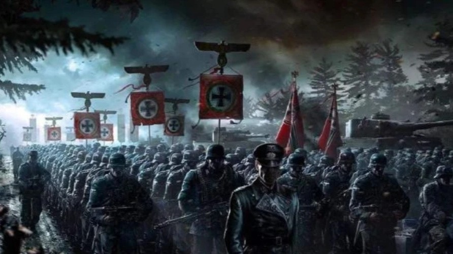 纳粹为什么用卐作为标志,纳粹卐字符的来历