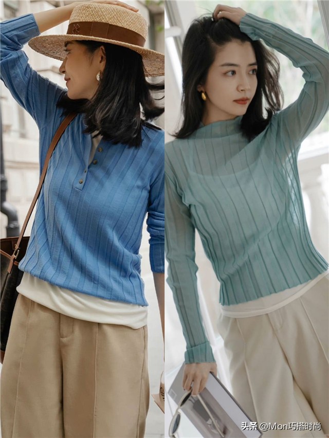 9套入秋搭配给你全部的穿搭灵感,秋季中性穿搭推荐博主
