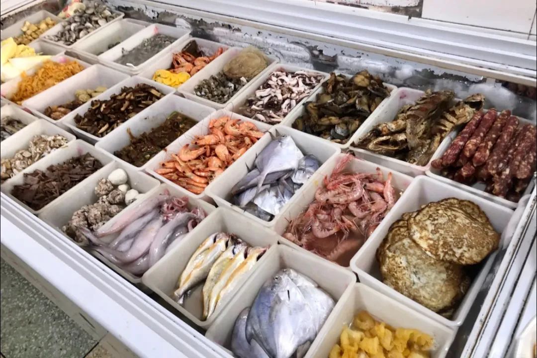 真吃不下了,这个靠海吃海的小县城怎么就能这么好吃