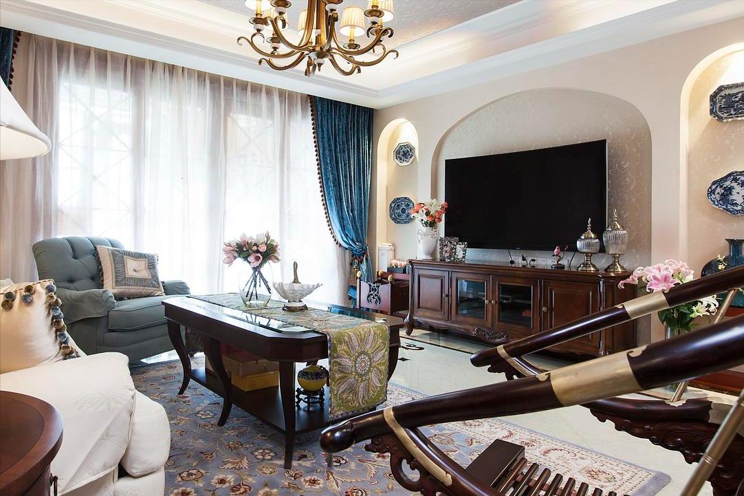 第一眼就很惊艳的电视背景墙,招财电视背景墙