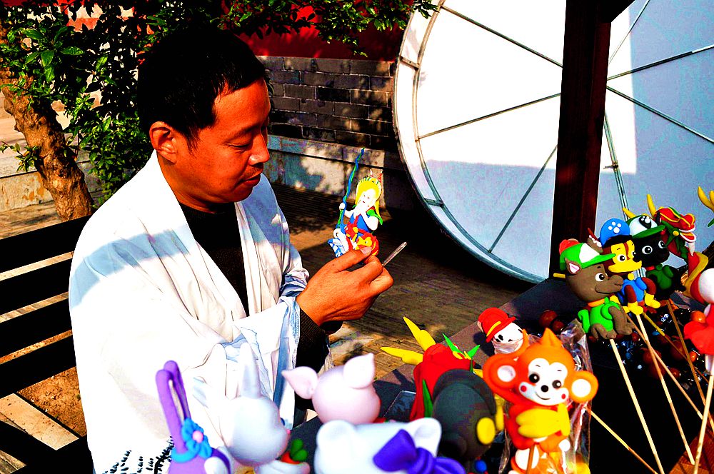 聊城历史文化街区,聊城古城神话主题街区