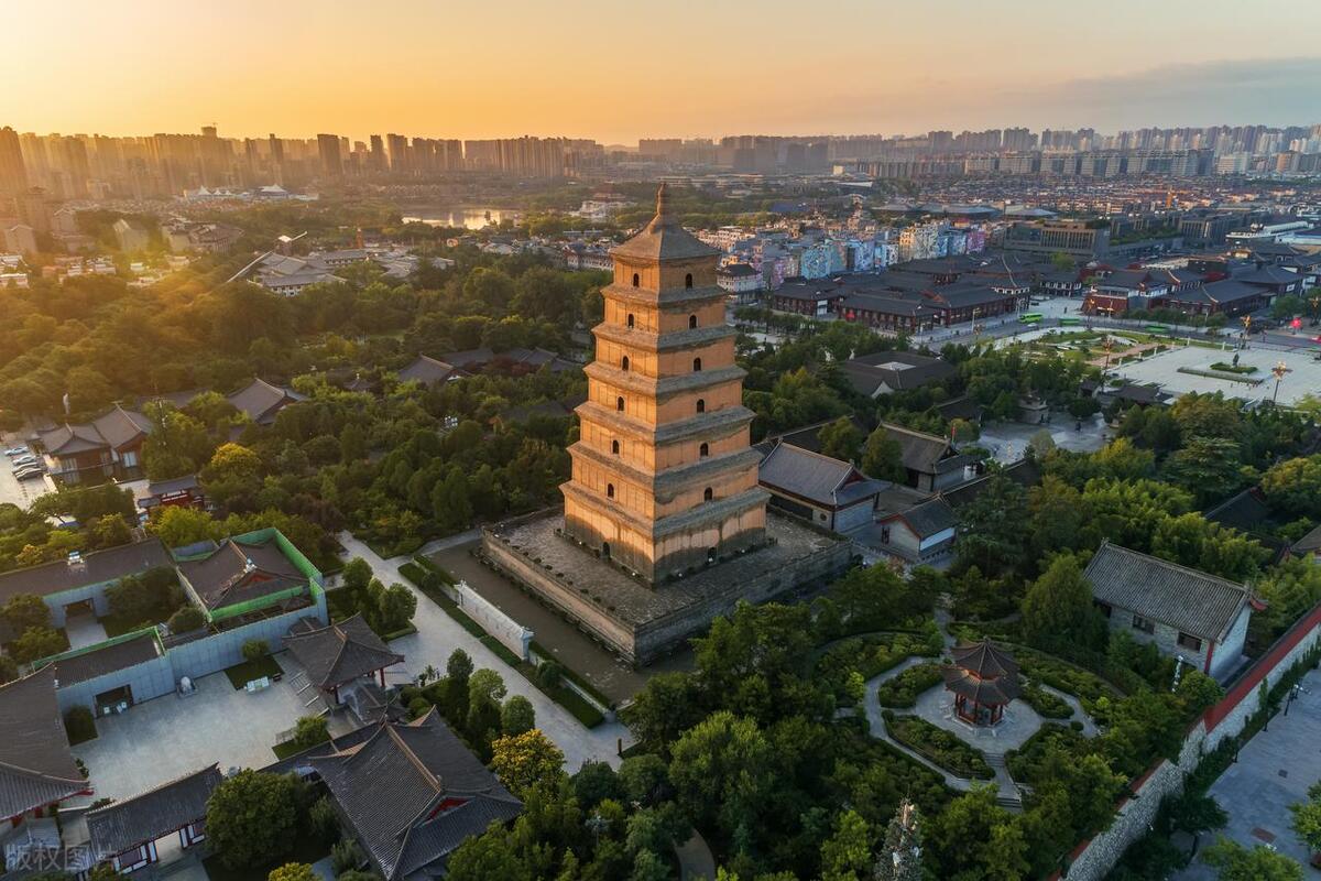 西安是哪13朝古都,西安历朝古都有哪些景点