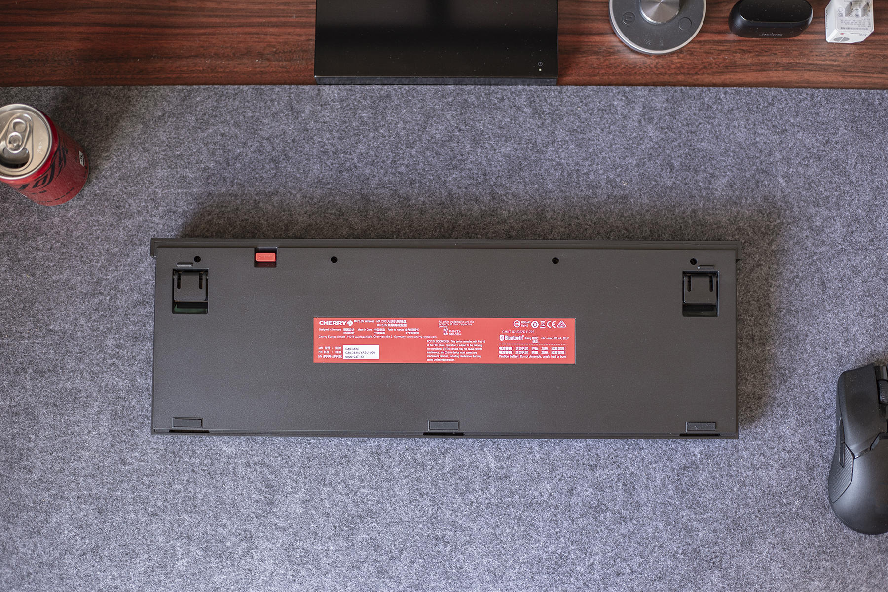 终于圆满，购入学生时代的梦想键盘，CHERRYMX2.0S无线版使用体验