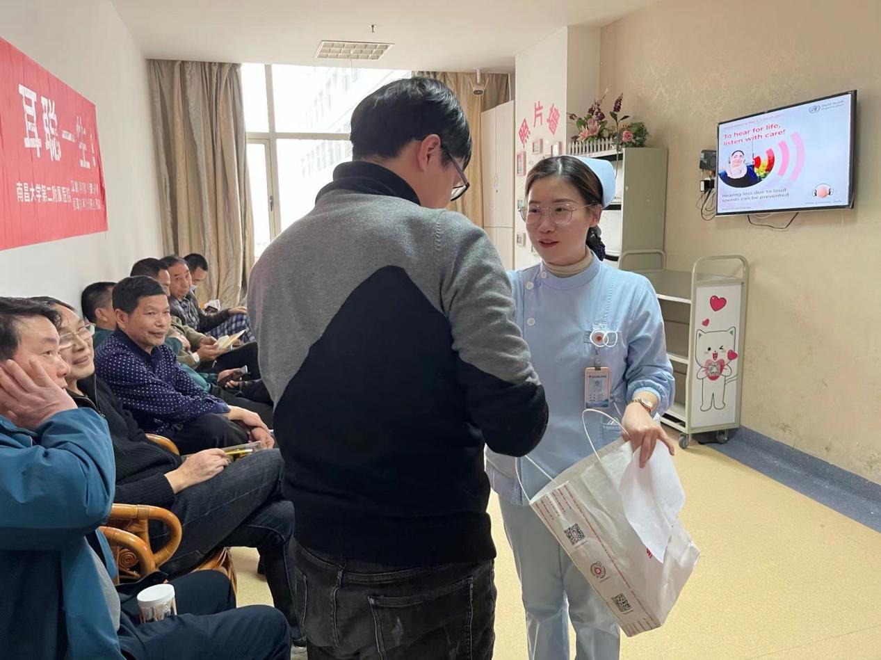 别样的“工休会”！南昌大学二附院耳鼻咽喉头颈外科举办爱耳日科普沙龙