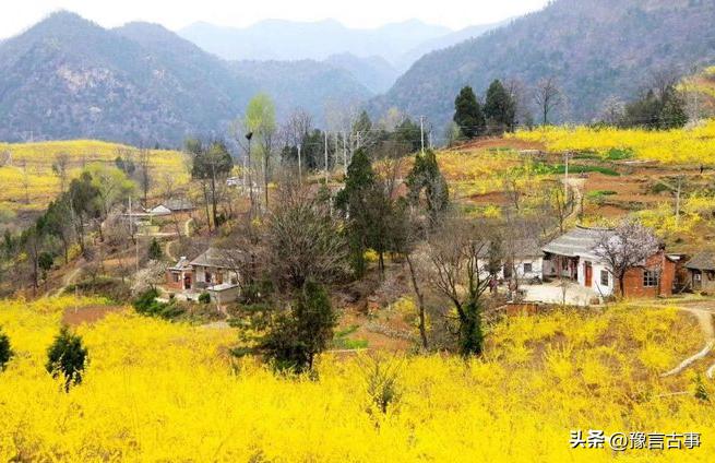 卢氏县名的由来与传说,卢氏县名字由来简介