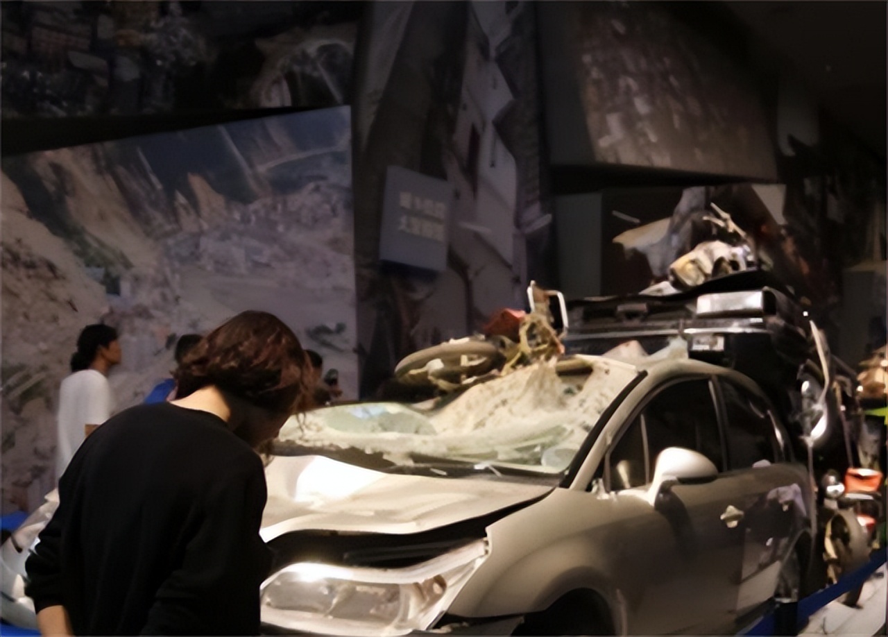 汶川大地震留下的神车,汶川地震中最特殊的车