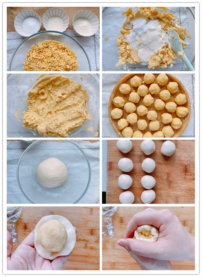 端午节可以做绿豆糕吗,端午节和孩子们一起做绿豆糕