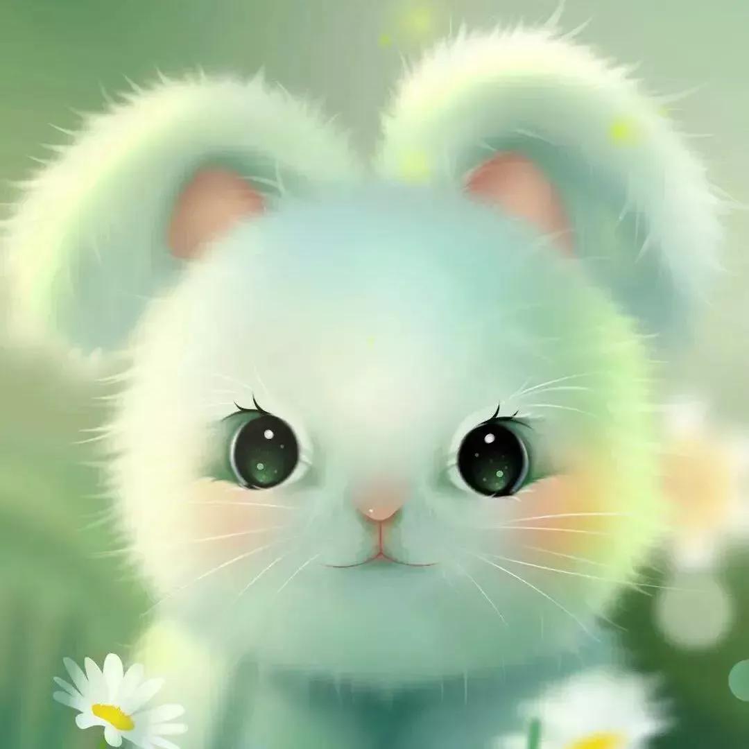 可爱动物手机壁纸超清全面屏,壁纸卡通可爱简单呆萌动物