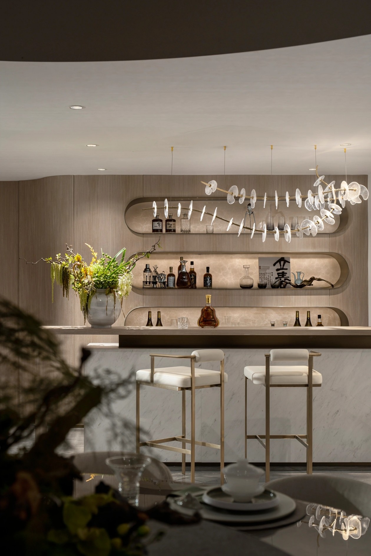 成都万科新中式合院别墅,广州万科新中式合院别墅