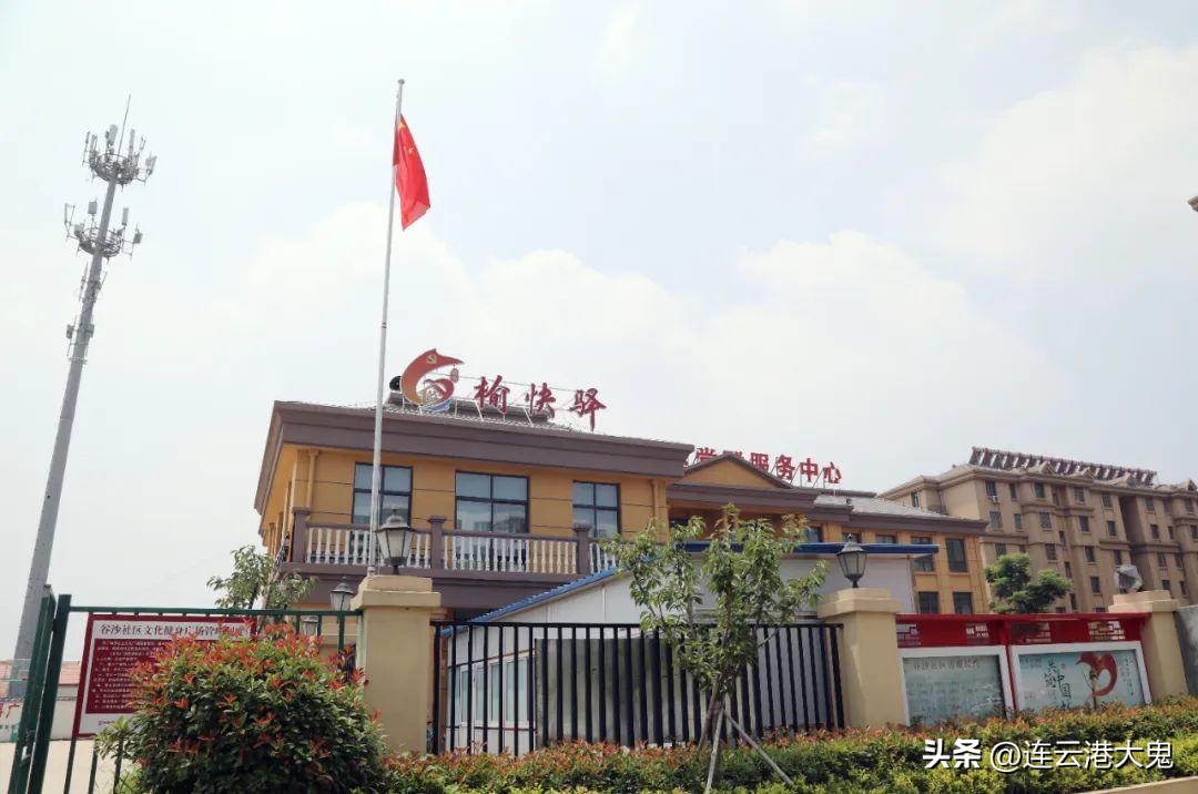 赣榆青口镇万达广场年底前开业，全力引进大润发综合体