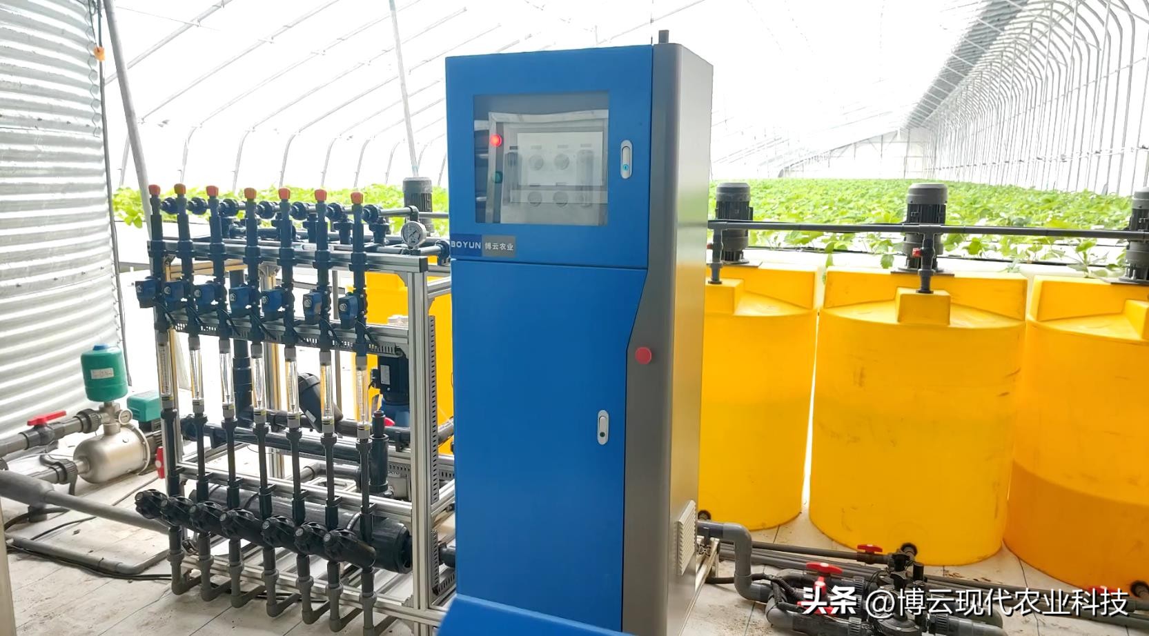 灌溉专用水肥一体机,一机多用好帮手