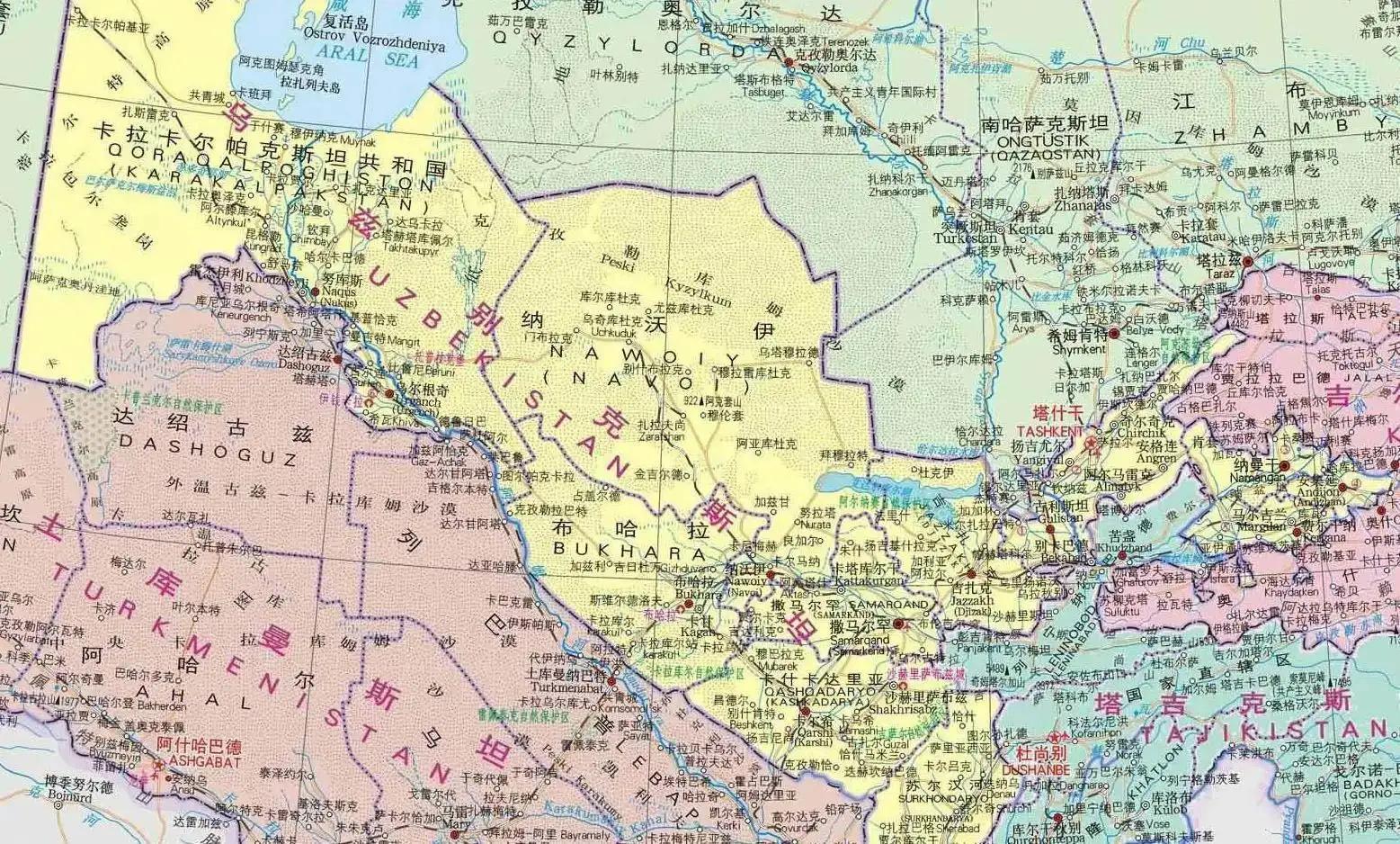 世界上双重内陆的国家,世界上唯二的双重内陆国是哪里