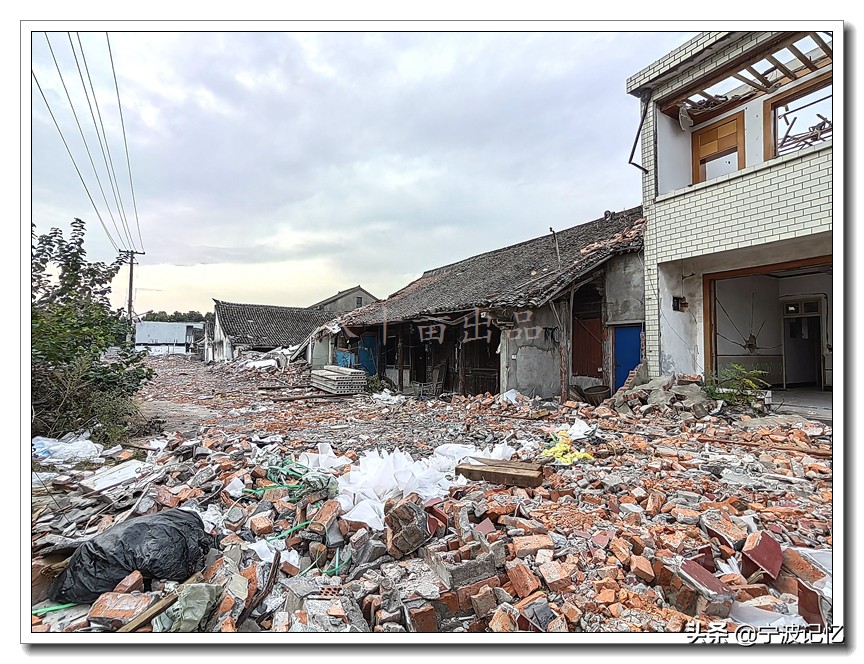 宁波北仑衙前,即将消失的衙前村