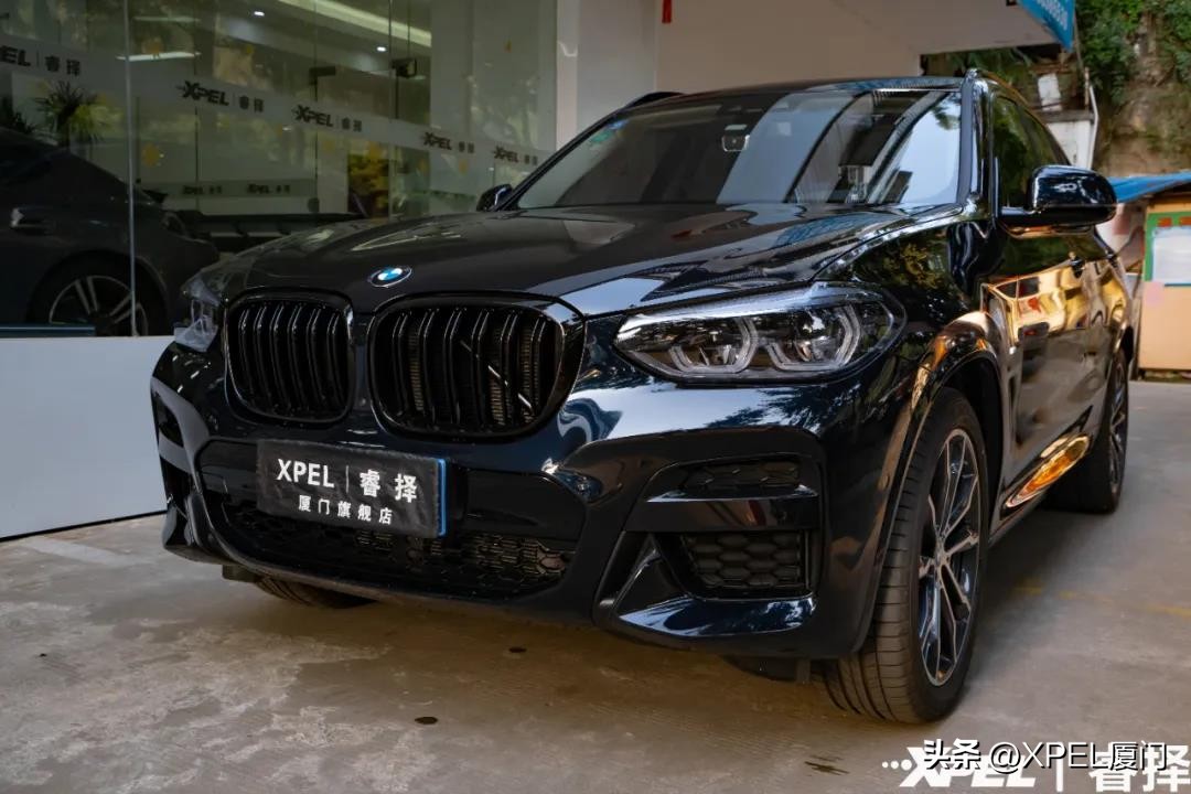 厦门贴全车3M隐形车衣哪里有,合肥宝马x3贴隐形车衣