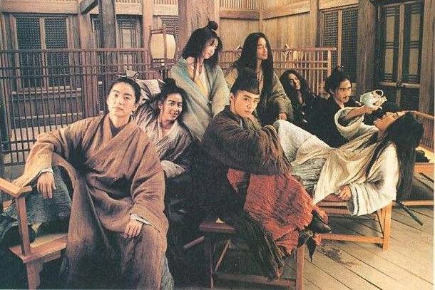 武侠电影东邪西毒观后感,一部新派武侠电影东邪西毒