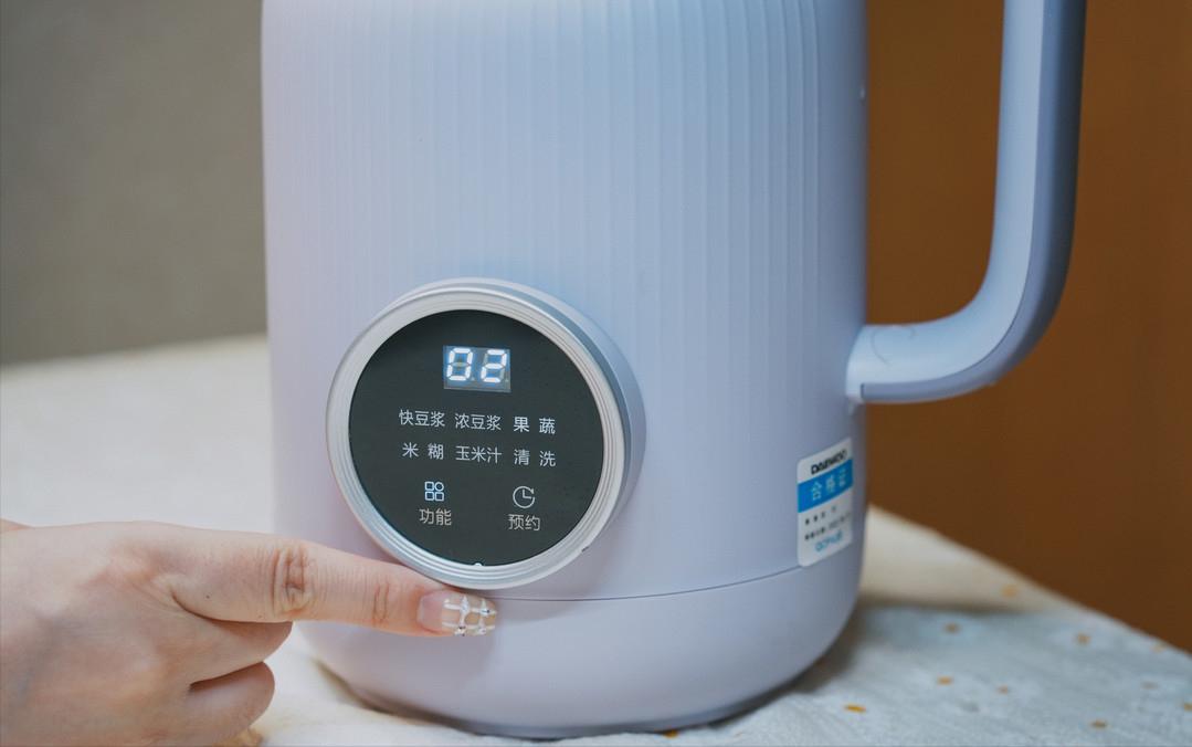 老爸做的“现磨”豆浆让我拒绝秋天里第一杯奶茶！附食谱，收藏