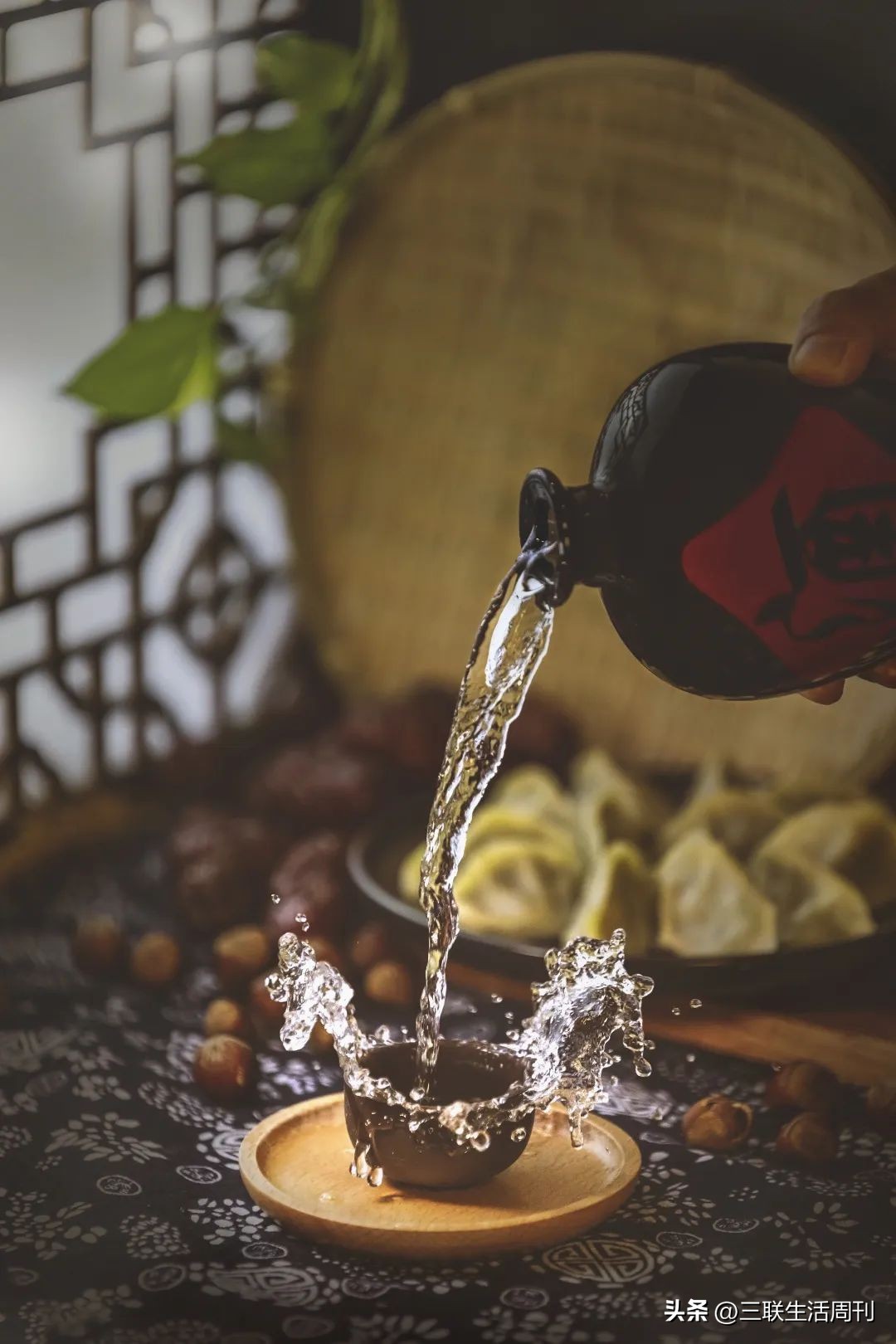 冬至珍重待春风,冬至大如年珍重待春风