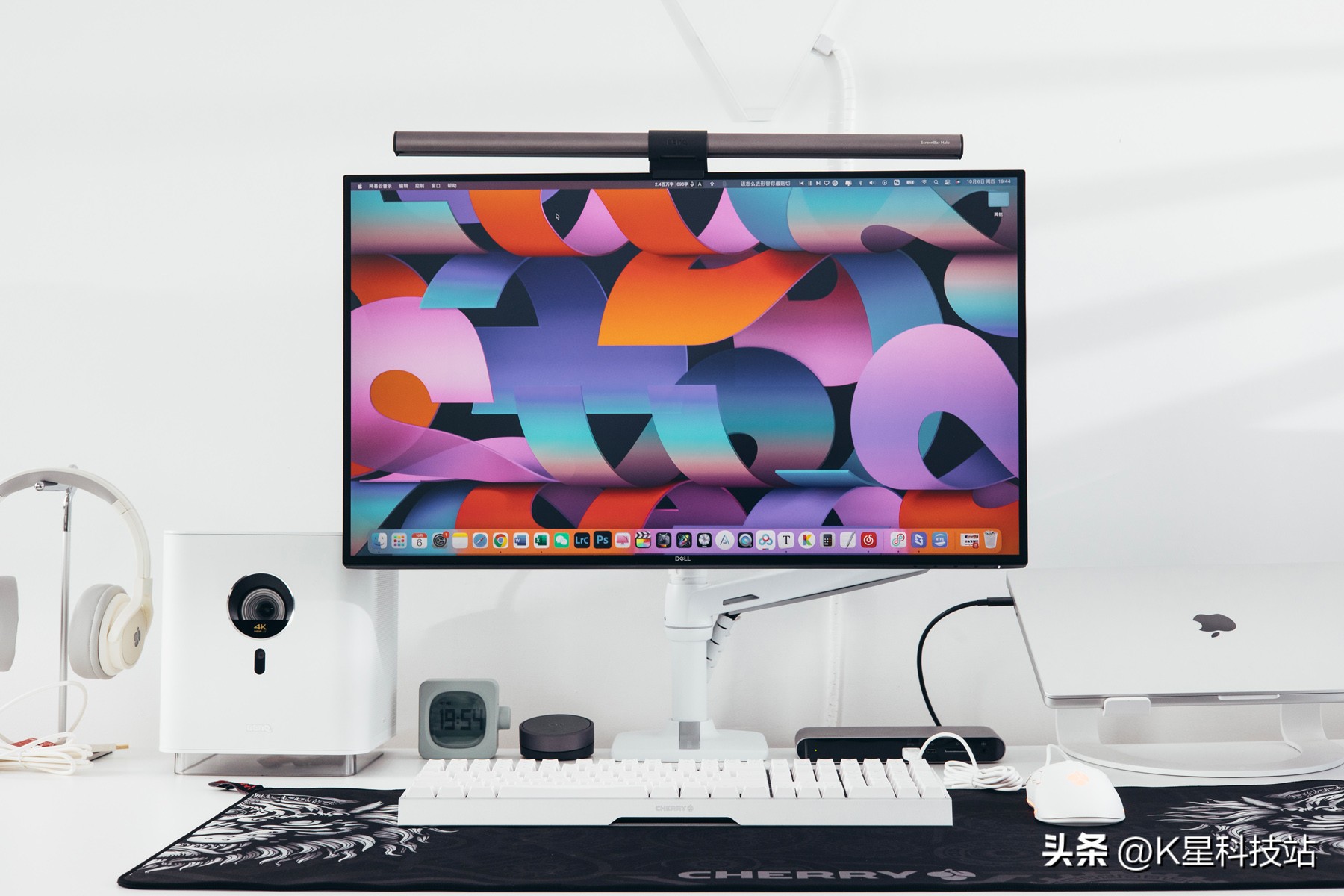 我的桌面我做主，一套平淡无奇白色系生产力+重度娱乐桌面分享