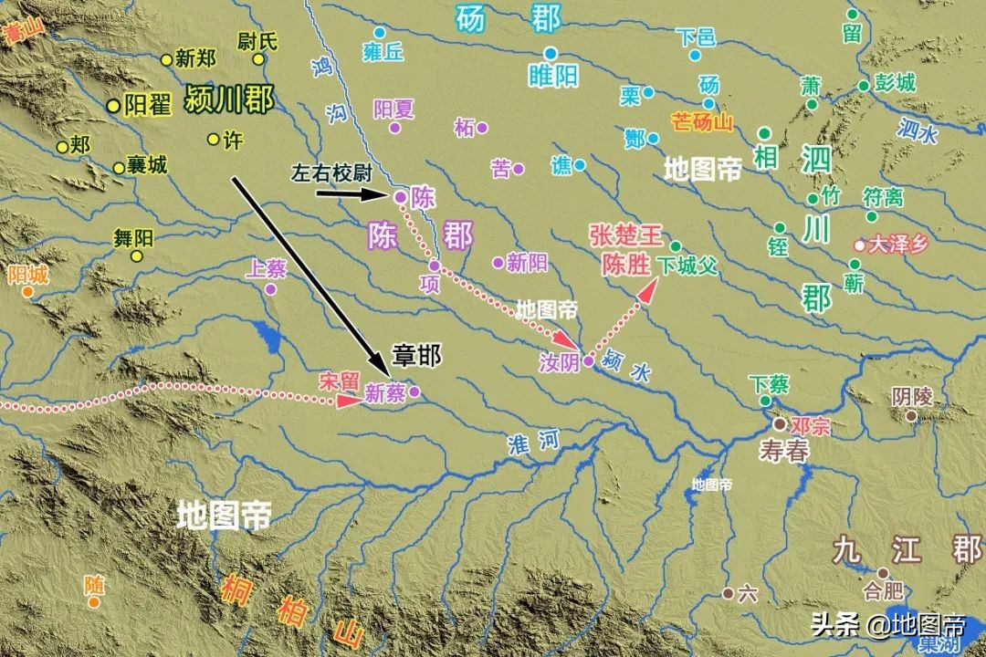 为什么陈胜只称王六个月,陈胜失败的真正原因