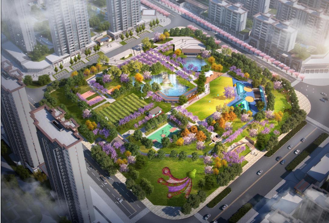 黔西大地智慧城项目,黔西大地智慧城航拍