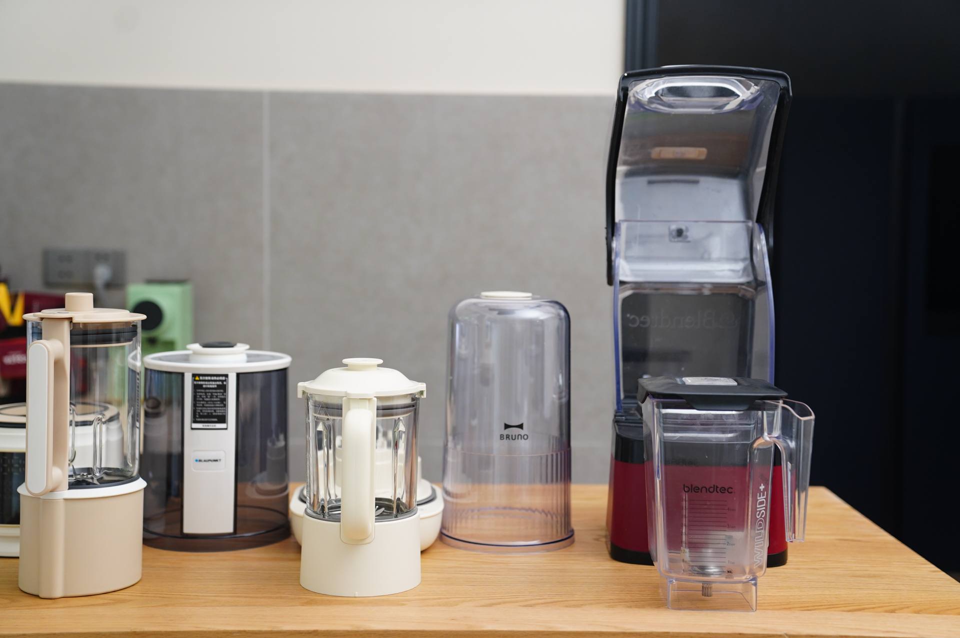 我花了一万五买了4台破壁机，详细破壁机对比评测