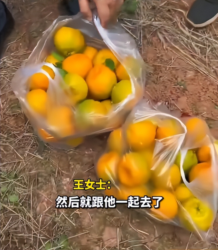 四川一女子路边买大爷的橘子,女子心疼七旬大爷在路边卖橘子