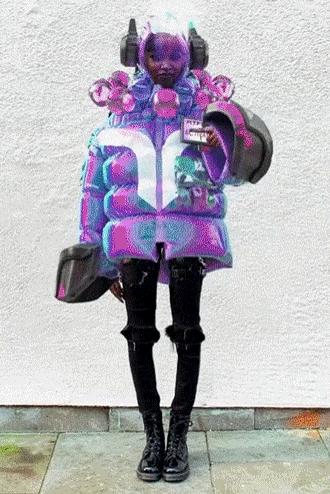 qq秀赛博朋克风,qq秀新年活动