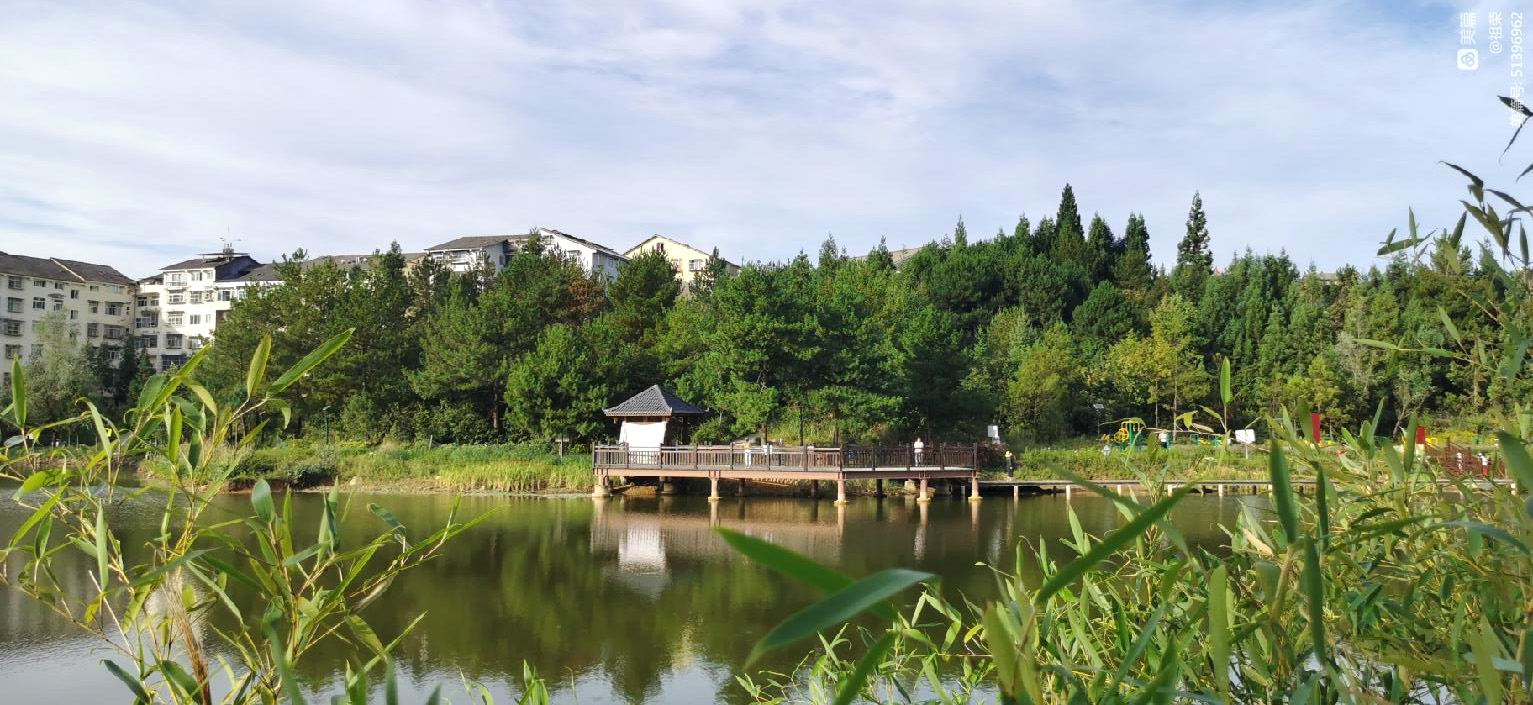 天上黄水,天上黄水美景