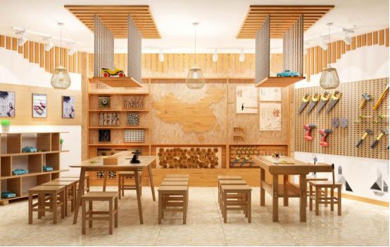 幼儿木工坊教案,幼儿木工坊绘画