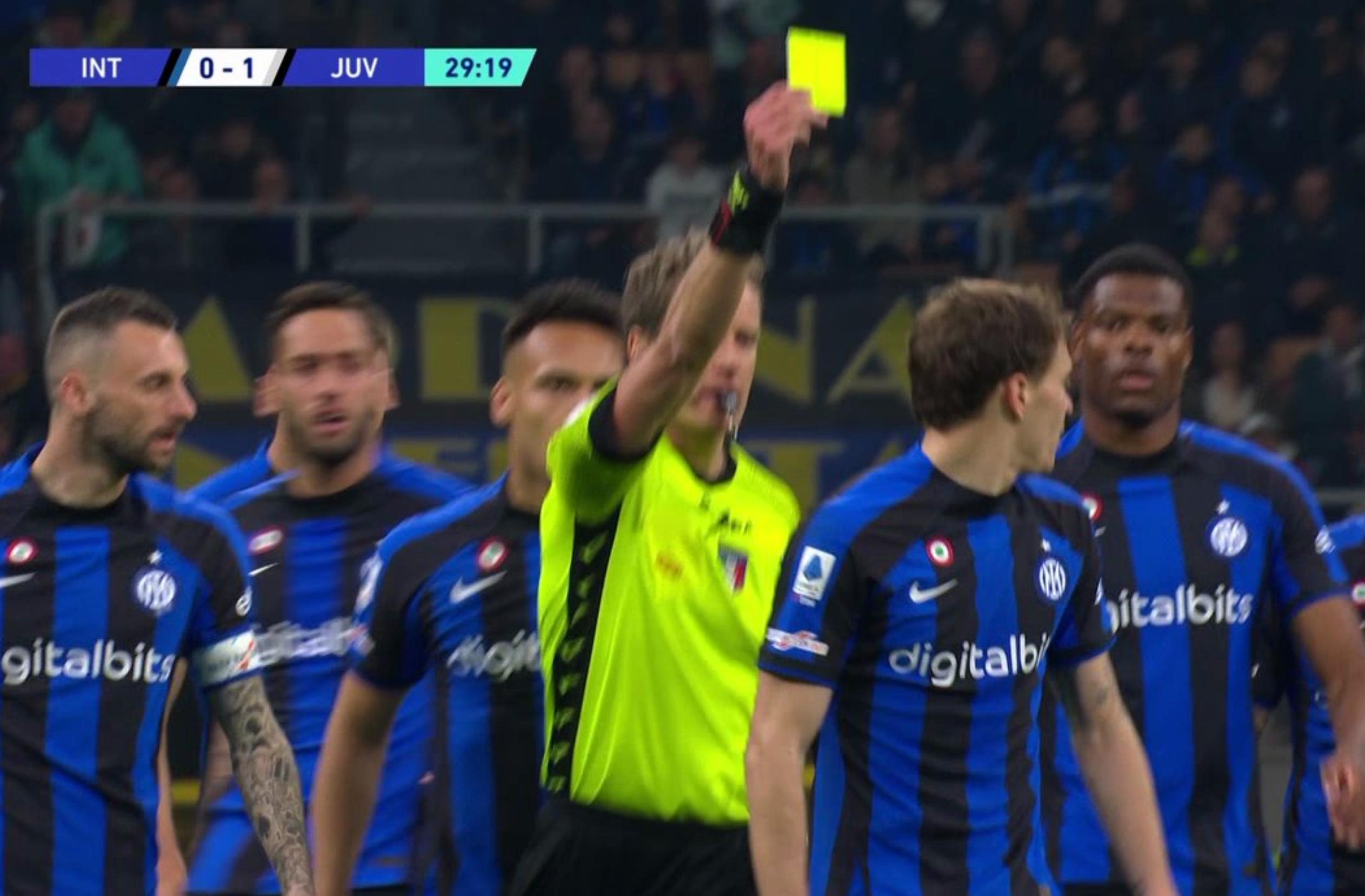 怒踢！碎嘴！国米国宝斗将为何战力只剩1/4德比战三画面解答