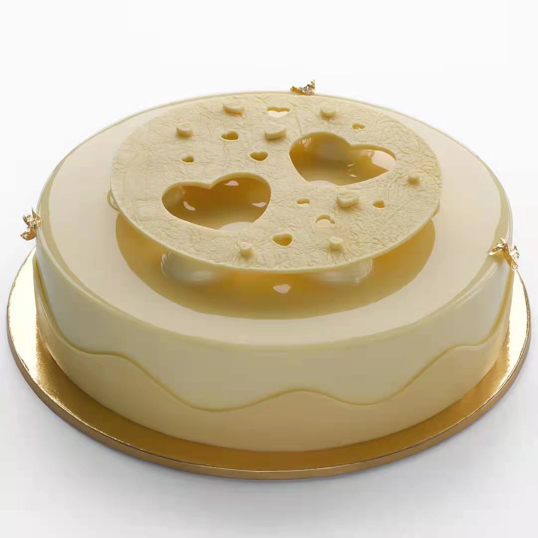 价值2000元的完美镜面蛋糕有多美？顶级镜面蛋糕设计欣赏