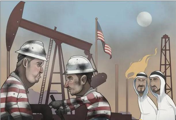 美国横刀与中东签订大单,沙特180度转向,中国给别人做了嫁衣?