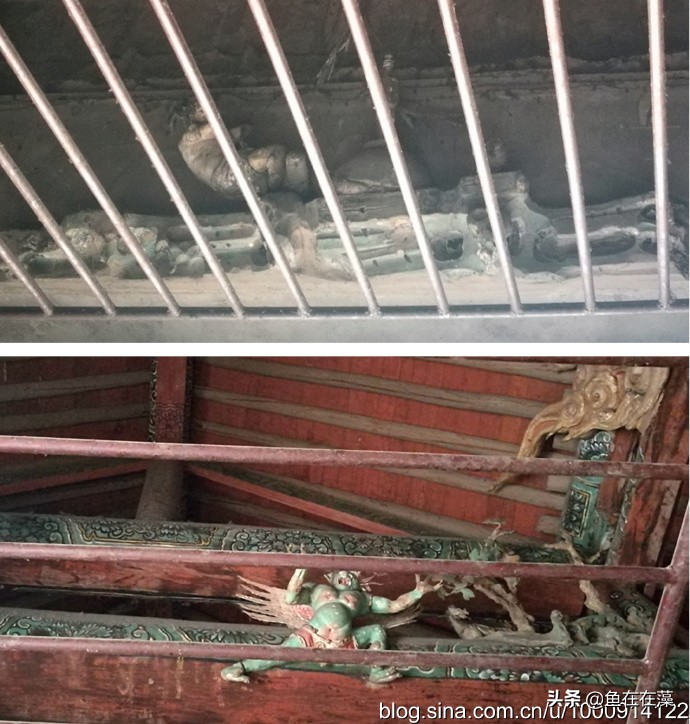 山西平遥双林寺庙彩塑简介,平遥双林寺彩塑