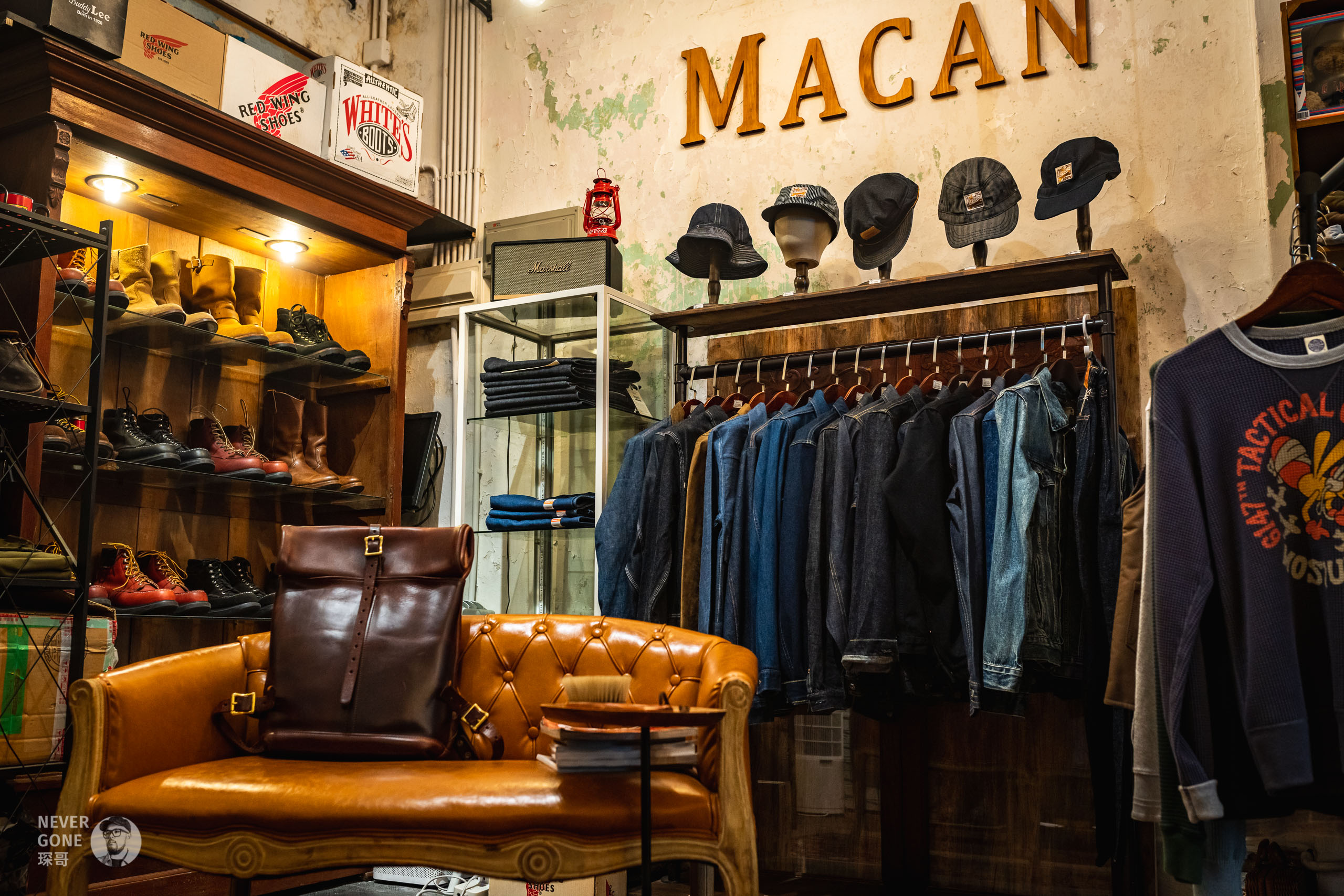 澳门潮牌男鞋店,澳门轻奢男装店