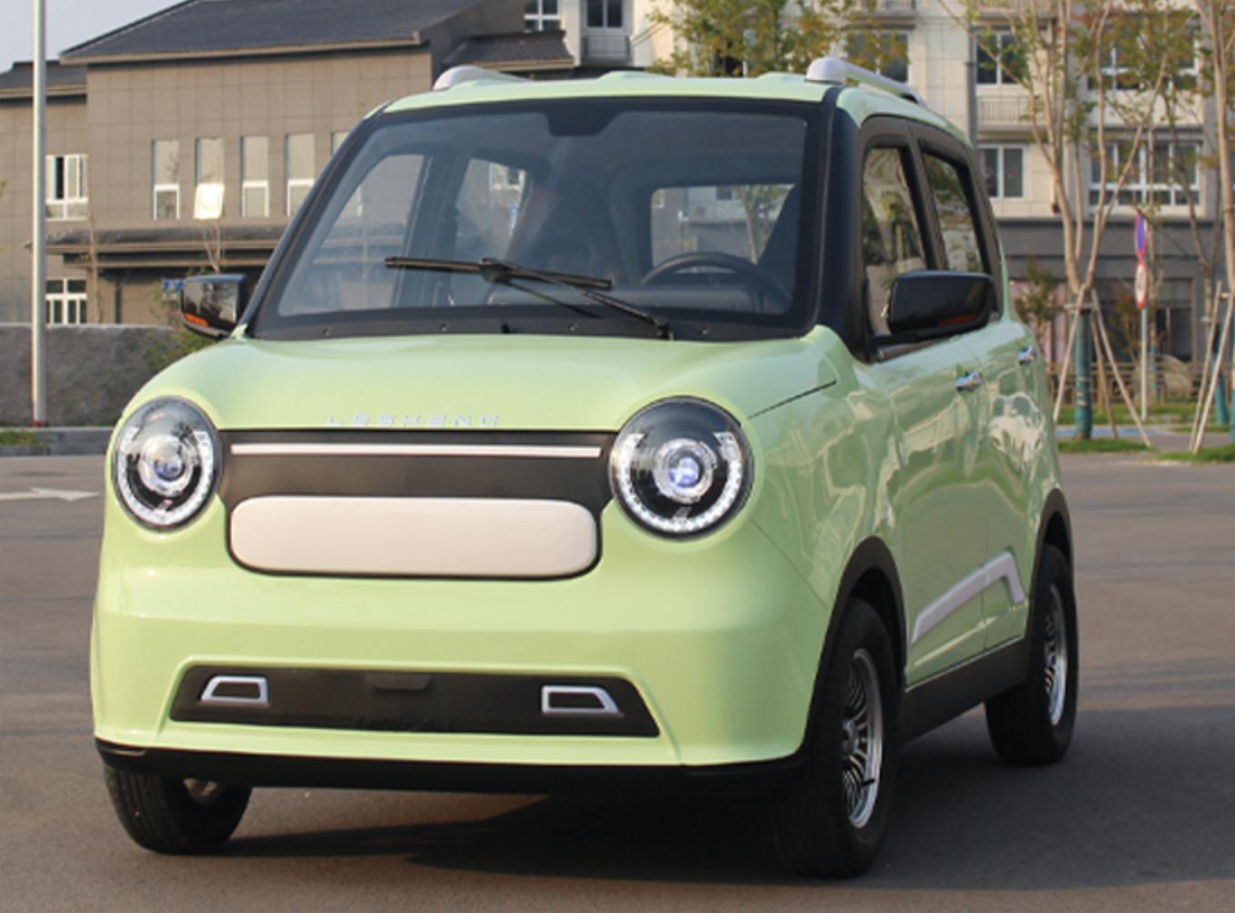 低速新能源四座四轮车,封闭四轮车最新款五座新能源