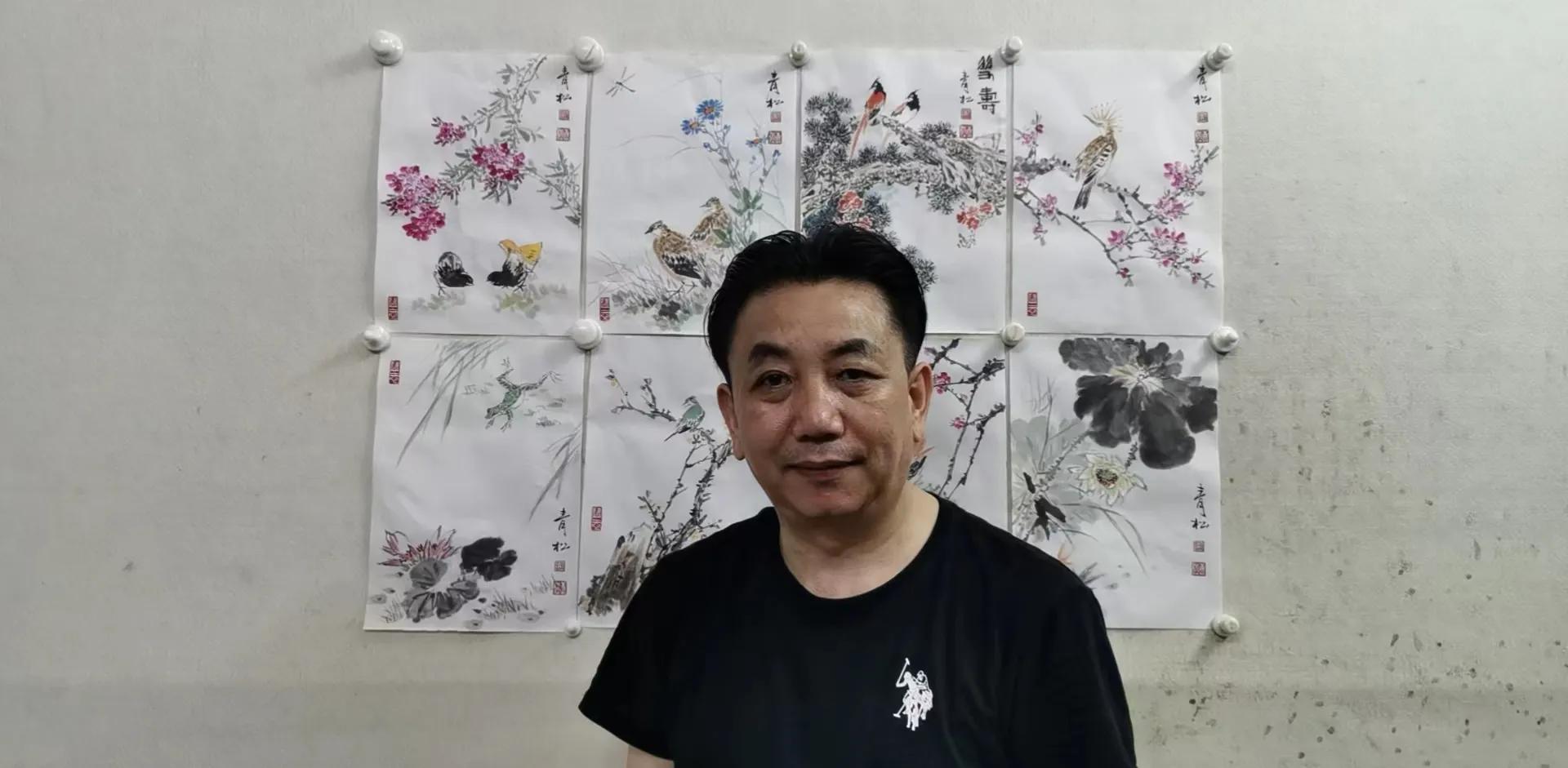 赵海旭蒲青松龙宽陈石松海拂尘卢士杰毕政徐湛马汉作品欣赏#名家