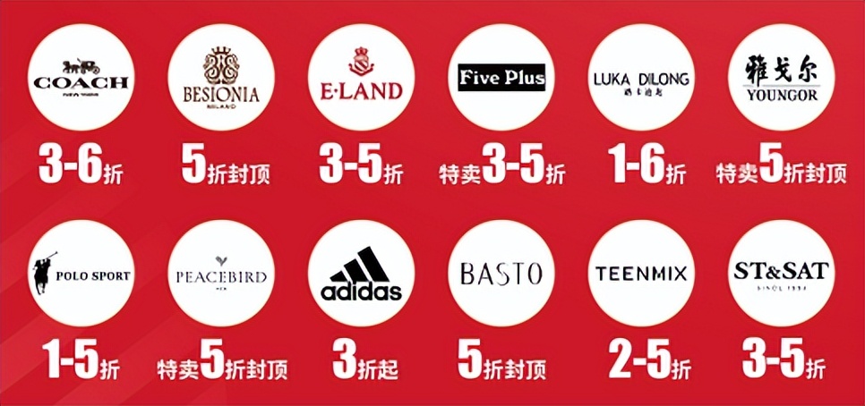 首创奥莱满1000给优惠券,首创奥莱79抵100百货券