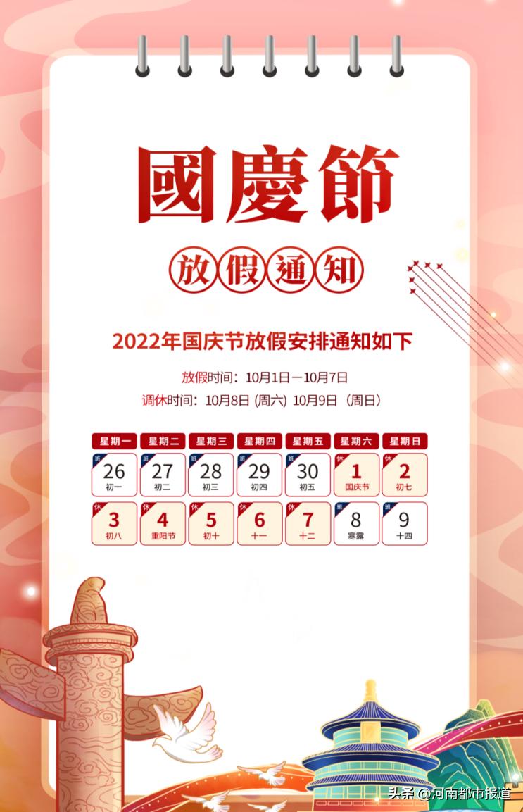 五一河南高速出行通知,国庆假期河南高速出行提示发布