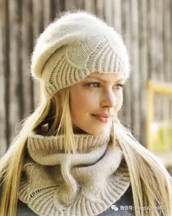 针织帽子款式大全,针织贝雷帽100款