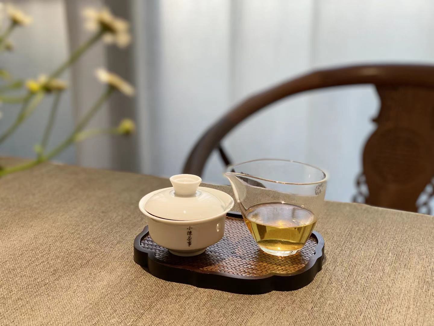 简单易学的手绘茶,手绘喝茶