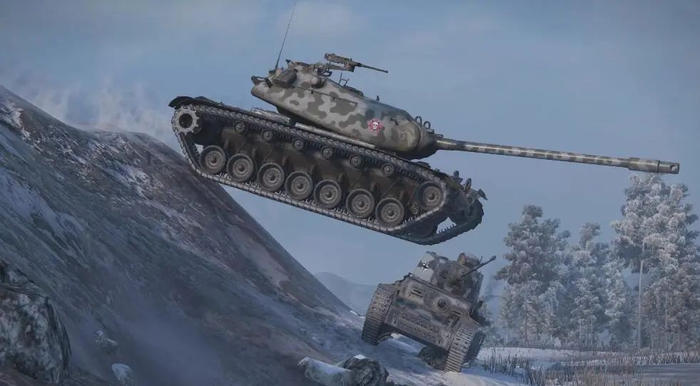 坦克世界更新巨无霸,盘点各个版本的坦克世界
