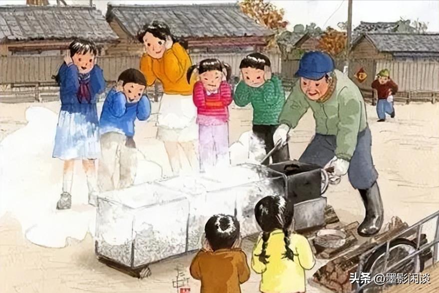 致80后美好的童年回忆,7080后的童年的回忆只需看不许哭