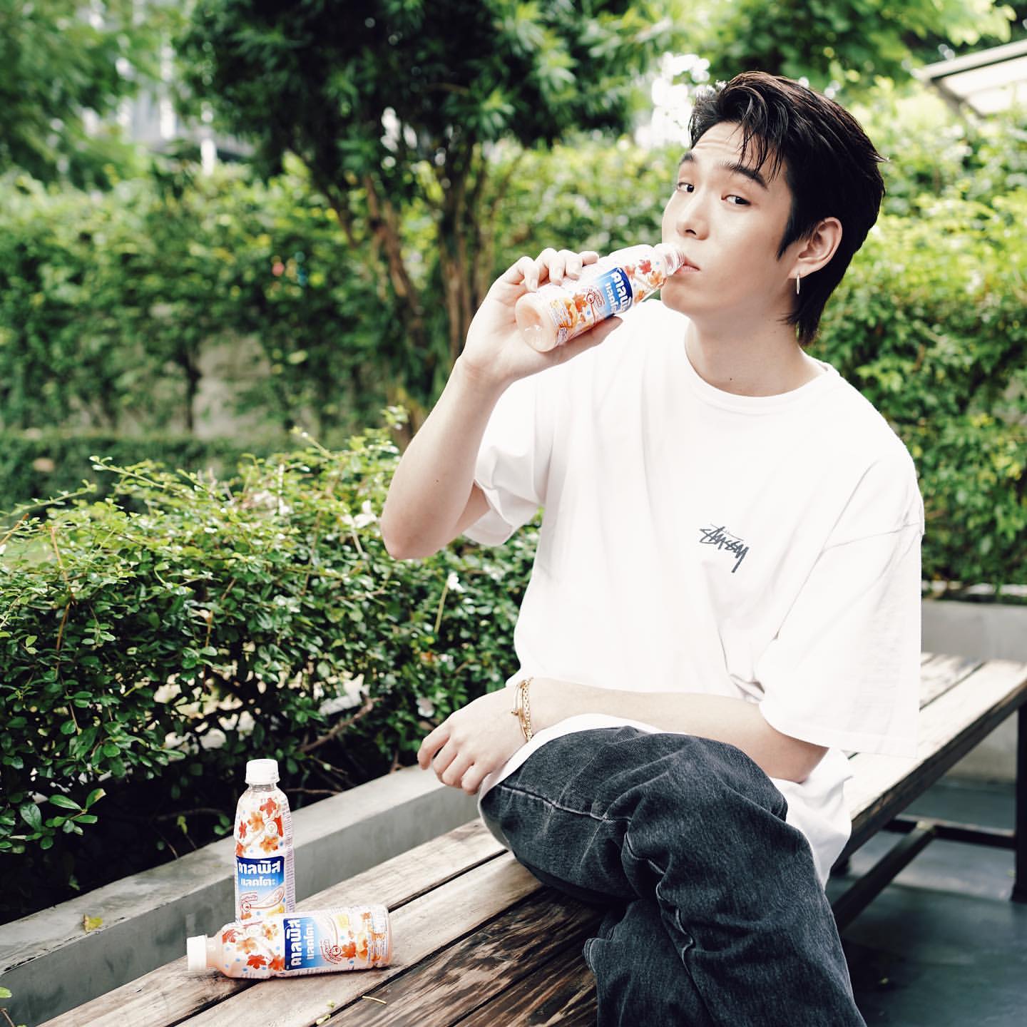 泰国仔Jaylerr穿搭：长得好看又有钱的人，平时是怎么穿衣的？