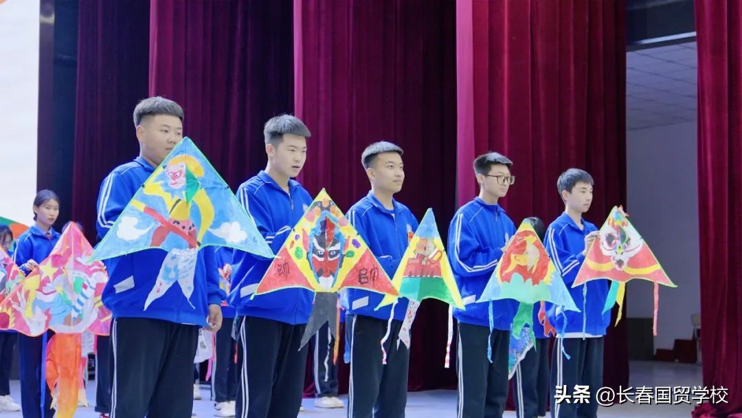 迎风而行、筝筝日上|国贸学校第二届风筝文化节圆满落幕！